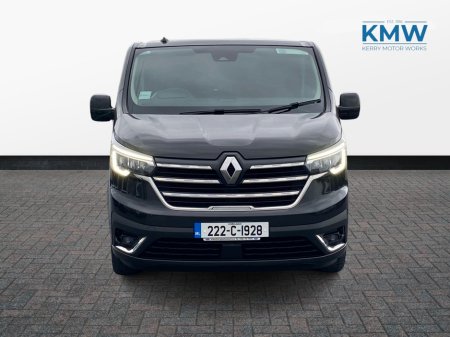 2022 Renault Trafic Sport LWB 2.0 170BHP Automatic €22,500 thumbnail