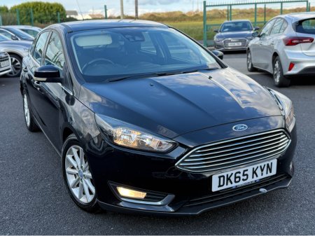 2015 Ford Focus TITANIUM TDCI €9,500