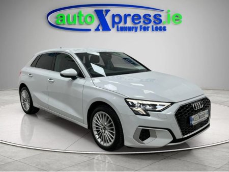 2022 Audi A3 SPORTBACK 30TFSI ADVANCED Automatic, Reversing camera