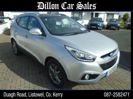 2014 Hyundai ix35 SE NAV 5DR €8,500