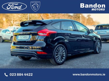 2017 Ford Focus 2017 Automatic Ford Focus, Camera, Parking Sensor,1.5 TDCi 120PS ST-Line Powershift €16,750