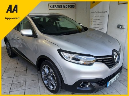 2018 Renault Kadjar 1.5 DYNAMIQUE S NAV ENERGY : LOW MILEAGE : €15,500