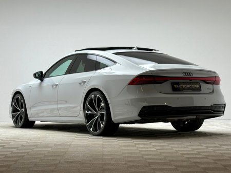 2025 Audi A7 50 TFSI E S LINE BLK ED QUATTRO *PAN ROOF* €79,990 thumbnail