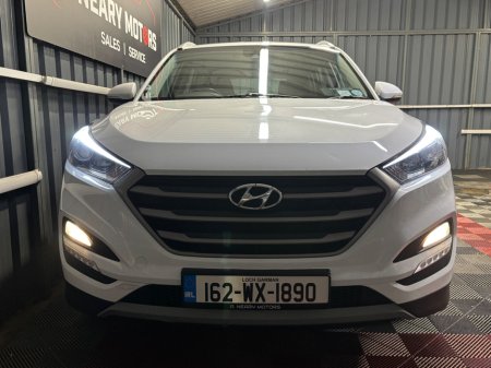 2016 Hyundai Tucson 1.7 D Comfort €11,950 thumbnail