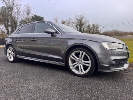 2015 Audi A3 S LINE TDI €15,450 thumbnail
