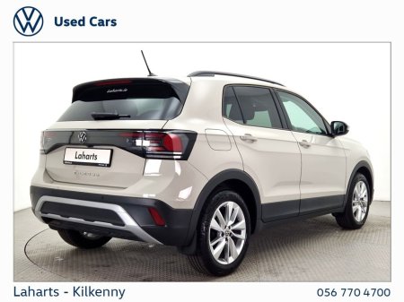 2025 Volkswagen T-Cross EDITION 75 1.0TSI 95HP €28,950