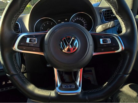 2015 Volkswagen Polo ( 152 )1.4 GT 150BH HI SPEC HIGHLINE EDITION - ALCANTARA SEATS - REV CAMERA - €12,950 thumbnail