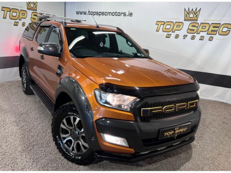 2016 Ford Ranger 3.2 TDCI WILDTRAK 4WD20 4WD200 4DR A €22,800