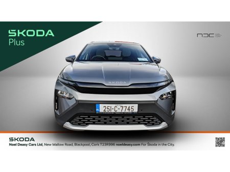 2025 Skoda Elroq 85 WITH LODGE INTERIOR+€700+ 21" SUPERNOVA ALLOYS- AS NEW EX DEMO MODEL €40,950 thumbnail