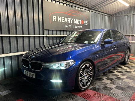 2019 BMW 5 Series 520d M Sport Auto €25,950