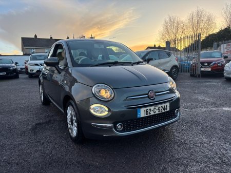 2016 Fiat 500 DEPOSIT  TAKEN  1.2 LOUNGE 69BHP 3DR STUNNING  LITTLE  CAR thumbnail