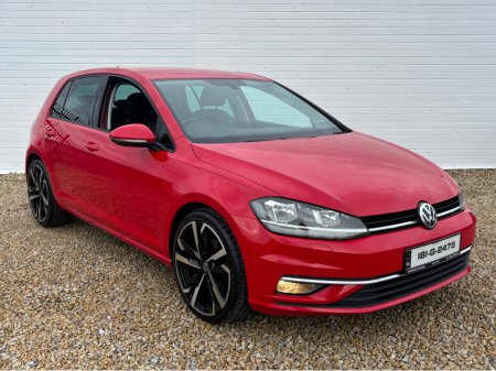 2018 Volkswagen Golf HIGHLINE 1.6 TDI MANUAL 5SPEED 5DR 115HP 5 €13,950 thumbnail