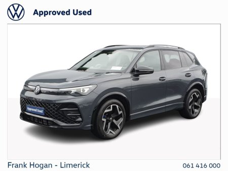 2024 Volkswagen Tiguan 2.0 TDI 150HP R-Line DSG €51,900 thumbnail