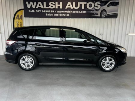 2017 Ford S-Max 2.0 TDCI MANUAL 4DR ZETEC €13,950