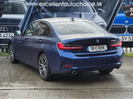 2019 BMW 3 Series D SPORT 3SSG 4DR 2.0 D Manual IMMACULATE! €22,450 thumbnail