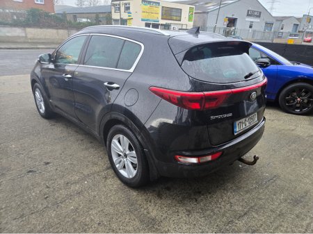 2017 Kia Sportage 2.0 PLATINUM 4X4 5DR // ALL WHEEL DRIVE 6 SPEED PANORAMIC ROOF// FULL LEATHER// 2 LTR DIESEL €13,999 thumbnail