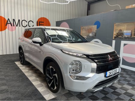 2024 Mitsubishi Outlander 2024 MITSUBISHI OUTLANDER P 4WD PHEV 2.4 AUTOMATIC / CRUISE CONTROL / 360° CAMERA / ELECTRIC MEMORY & HEATED SEATS / HEATED STEERING WHEEL / PANORAMIC SUNROOF / 7 SEATS OPTION / PADDLE SHIFTERS