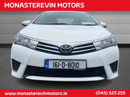 2016 Toyota Corolla 1.33 TERRA 4DR - LOW MILEAGE €14,444