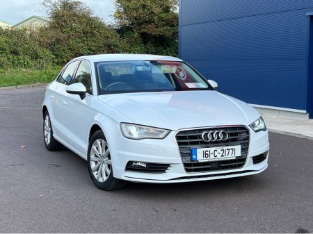 2016 Audi A3 Saloon 1.4 TFSI Automatic