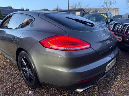 2014 Porsche Panamera PORSCHE PANAMERA 3.0 V6 FACELIFT 300BHP TURBO LOOK,SUNROOF ,HEATED SEATS ,REVERSE CAMERAS,SAT NAV ,PREMIUM TURBO LEATHER (rare) €29,840 thumbnail