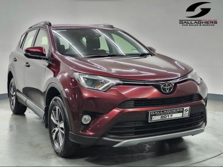 2017 Toyota Rav4 (172) LUNA SPORT 2.0 D-4D 1 OWNER FULL TOYOTA SERVICE HISTORY €14,995