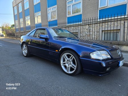 1996 Mercedes-Benz SL Class SL500 R129 AUTO €17,950