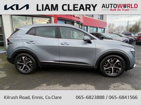 2022 Kia Sportage 1.6D K3 MANUAL 5DR €32,900