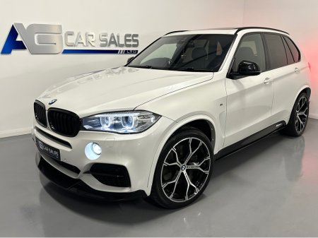 2017 BMW X5 M50D AUTO
