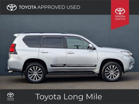 2023 Toyota Landcruiser 2.8 Commercial Lwb 50th anniversary €48,750