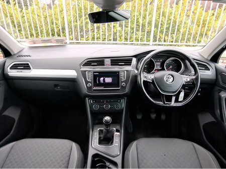 2017 Volkswagen Tiguan 2.0 Diesel SE Nav Model Bluemotion 150 BHP. thumbnail