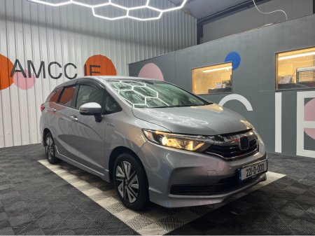 2022 Honda Shuttle €17950 2022 HONDA SHUTTLE S HYBRID 1.5 AUTOMATIC / REVERSE CAMERA / CRUISE CONTROL €17,950 thumbnail