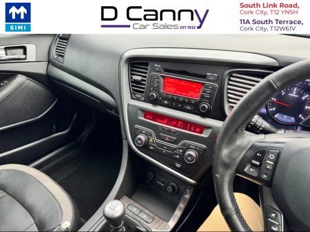 2012 Kia Optima 1.7 CRDI 2 LUXURY 4DR €6,900 thumbnail