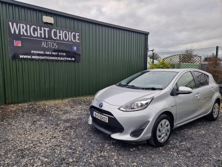 2019 Toyota Aqua 1.8 Hybrid €11,500