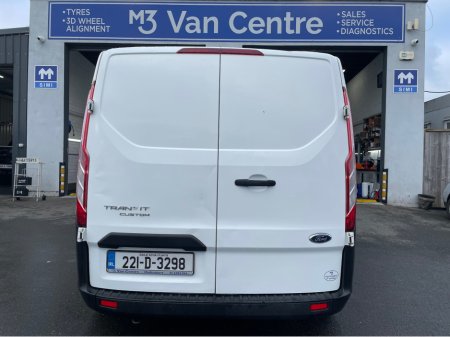 2022 Ford Transit Custom 2022 FORD CUSTOM  2.0 T 3DR 300L thumbnail