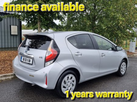 2018 Toyota Aqua 2018 TOYOTA AQUA HYBRID AUTOMATIC 2YEAR NCT €12900 €12,900