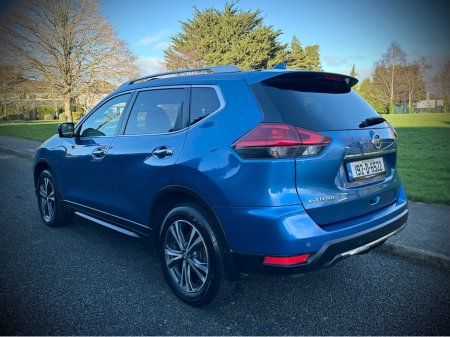 2019 Nissan X-Trail 1.7 Diesel 7 Seater SV Premium | AA approved | 2 keys | Panoramic roof | Service history | July 27 nct | 280e tax | Sold serviced and valeted with warranty provided. €17,750 thumbnail