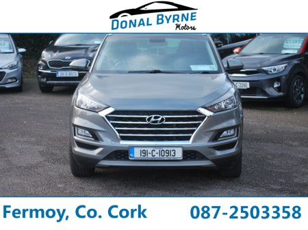 2019 Hyundai Tucson IX35 EXECUTIVE 1.6 5DR DIESEL €18,950 thumbnail