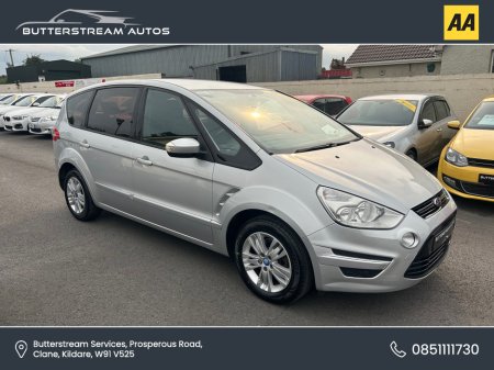 2014 Ford S-Max 1.6 TDCI ZETEC NEW NCT €7,999