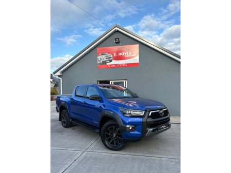 2023 Toyota Hilux INVINCIB X D-4D 4WD INVINCIBLE DCB