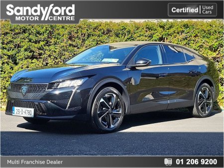 2025 Peugeot 408 1.2 AUTO Allure*DEMO* €34,250