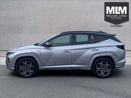 2024 Hyundai Tucson N Line 2TONE 5DR Auto 1.6 €44,495