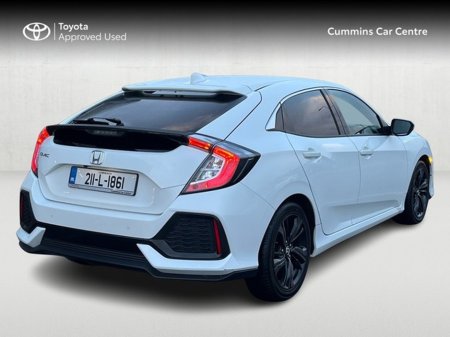 2021 Honda Civic 5DR 1.6 I-DTEC SMART P PLUS thumbnail