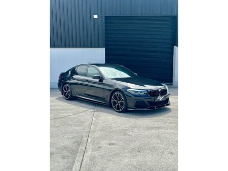 2020 BMW 5 Series 520d M Sport Auto €38,995