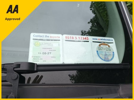 2016 Toyota Yaris 1.3 PETROL AUTOMATIC 4 CYLINDER ENGINE SPOTLESS WITH ONLY 49917KMS 9 SERVICE HISTORY STAMPS FACTORY IMMOBILISER  PUSH BUTTON START  REVERSE CAMERA TOUCH SCREEN RADIO WITH ANDROID AUTO / APPLE CAR PLAY €13,495