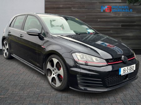 2015 Volkswagen Golf 2.0L GTI Petrol Automatic *Tartan Seats*
