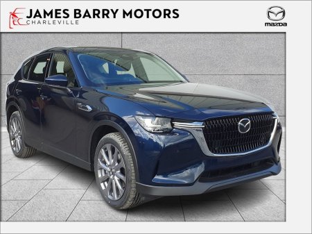 2026 Mazda CX-60 2.5 PHEV- Exclusive-Line / 6 Year Warranty €59,500