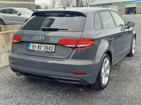 2018 Audi A3 Sport 116PS 5DR €15,950 thumbnail