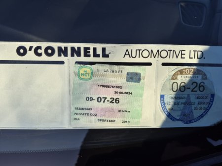 2018 Kia Sportage  €15,999 thumbnail