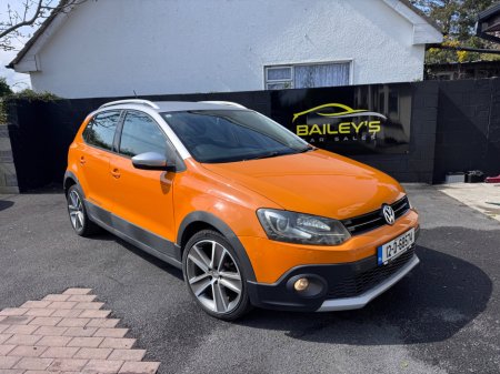 2012 Volkswagen Polo 1.2 70BHP CROSS