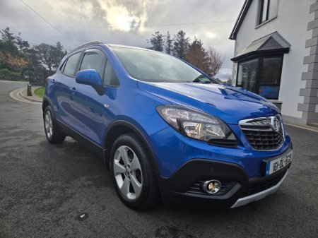 2016 Vauxhall Mokka  €8,950